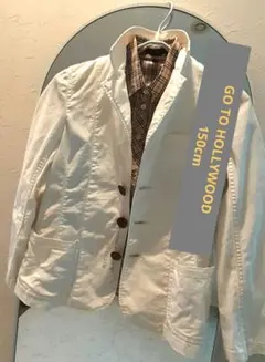 美品☆GO TO HOLLYWOODデニムジャケット150cm入学卒業セレモニー