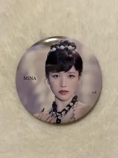 MISAMO ミナ 缶バッチmasterpiece