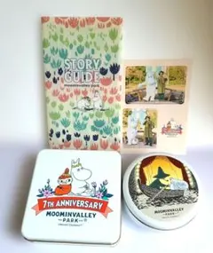 ムーミンバレーパーク 限定7周年 缶セット