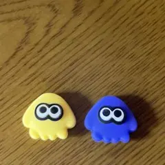 SWITCH ジョイコン　スティックカバー　スプラトゥーン　イカ　　8