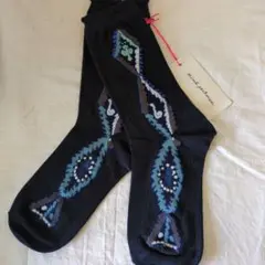 新品ミナペルホネンmina perhonen 靴下22.0～24.0cm