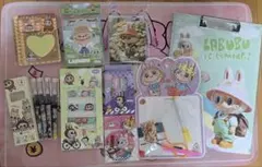 大特価　ラブブ　LABUBU　雑貨セット(オマケ付き)