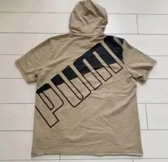 新品プーマ PUMA メンズ 半袖 フーディー【XXL】