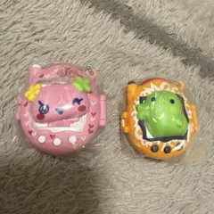 たまごっちスイングケース3 まめっち くちぱっち 2種セット