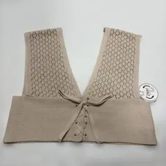新品 ヘルシーカレン　Healthy Karen ニットビスチェ Mサイズのサムネイル