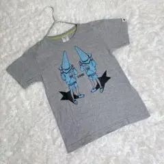 CUNE Tシャツ グレー コーン うさぎ　キューン　美品のサムネイル