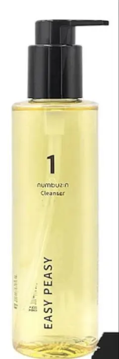 ナンバーズイン　クレンジングオイル　200ml 箱無し