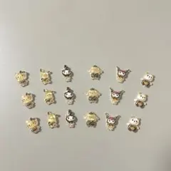 サンリオネイルパーツ 6種類18個セット