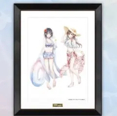 安達としまむら 描き下ろし 複製原画 水着 メディコス 安達としまむら 描き下ろし 複製原画 水着 メディコス - メルカリ
