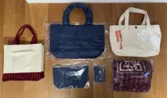 コメダ珈琲　トートバック　カードケース　ポーチ　ブランケット　福袋　新品