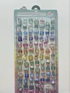 正規品 ボンボンドロップシール ミニ めろめろボンボン　うるちゅるプチシール