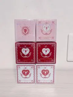 フラワーノーズ　ストロベリーキューピッド　ケーキリップクリーム 6種