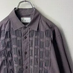 zomian cord long sleeve shirt japan madeのサムネイル