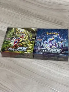 BOX】 バイオレットex スカーレットex 古代の咆哮 - メルカリ