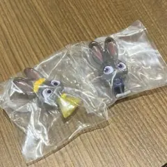 ズートピア めじるしアクセサリー ジュディ2種