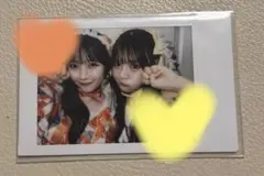 CUTIE STREET 川本笑瑠・古澤里紗 撮り下ろしペアチェキ きゅーすと