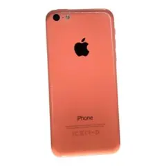 【懐かしの名機】iPhone5c 【ピンク(レッド)】 32GB
