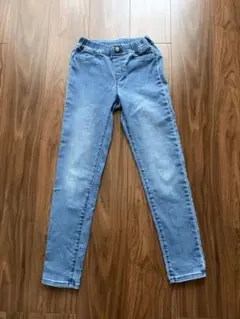 GU 데님 팬츠 140cm