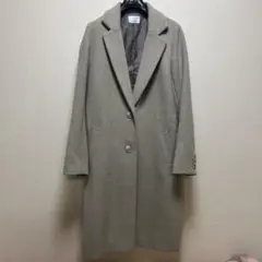 EGOIST ロングコート　ベージュ