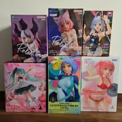 プライズフィギュアまとめ売り8点セット