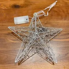 クリスマスライト オーナメント デコレーションライト 飾りライト 星