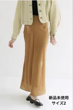 クラネ　VELOUR MERMAID LINE SKIRTのサムネイル