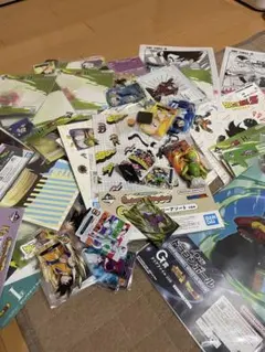 ドラゴンボール　一番くじ下位賞、付録等　まとめ売り