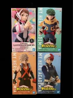4体セット ヒロアカ 僕のヒーローアカデミア フィギュア