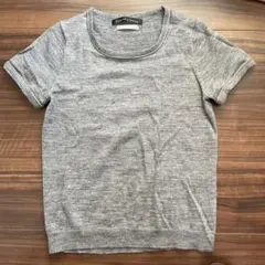 Green Label Relaxing 半袖ニットトップス