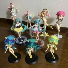 ワンピースフィギュア　初音ミク ラムちゃん ランちゃん　ウタ　9体セット