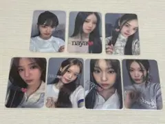 【ラスト】　ココ　トレカ　izna ソウル　ファンコン　naya zone 韓国 2026年最新】naya iznaの人気アイテム - メルカリ