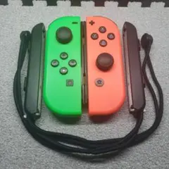 Switch　ジョイコン　左右　グリーン&オレンジ