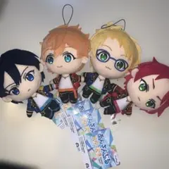 あんスタ　ぬいぐるみ　trickster トリックスター　4種セットのサムネイル