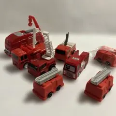 消防車ミニカー色々8台セット