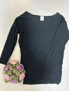 niko and... ブラック長袖Tシャツ