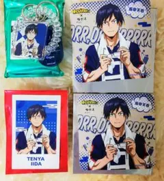 僕のヒーローアカデミア　飯田天哉ポラショ　キーホルダー　コースター　極楽湯セット