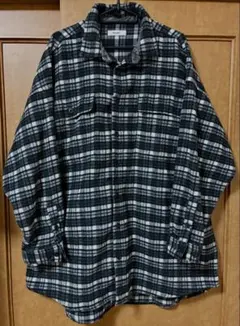★未使用に近い★niko and ... チェック柄ネルシャツ
