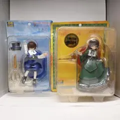 SRDX ローゼンメイデン 翠星石（限定版）＆ 蒼星石 フィギュア 2体セット