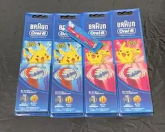 Braun Oral-B ピカチュウ 替えブラシ 2個入り×3セット - メルカリ
