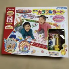 スイスイおえかき NEW カラフルシート