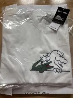 LACOSTE Golfickers Mockneck White XL 新品 BEAMS GOLF（ビームス ゴルフ）LACOSTE × Golfickers