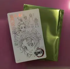 鬼滅の刃 鬼滅シアター 立志編 ムビチケ風 コレクションカード 竈門 炭治郎