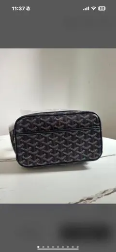 goyard ショルダーバッグ ブラック パターン入り