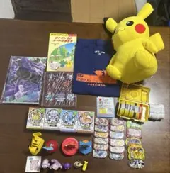 祝30周年 ポケモン おもちゃ フィギュア ぬいぐるみ Tシャツ まとめ