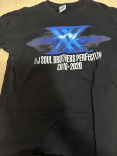 J SOUL BROTHERS パーフェクトライブ Tシャツ 2010-2020