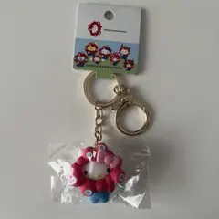 サンリオ ミャクミャク ハローキティ キーホルダー