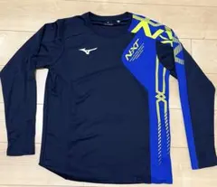 【MIZUNO/ミズノ】N-XT 長袖トレーニングシャツ(XLサイズ)