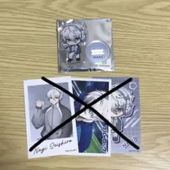 ブルーロック　まねきねこ　ミニアクリルスタンド　凪　愛空　凛　玲王