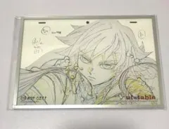 鬼滅の刃　ufotable アクリル原画色紙　A06 冨岡義勇