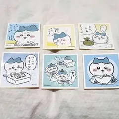ちいかわあつめてシールガムハチワレうさぎダンスあげ玉モモンガあの子ステッカー